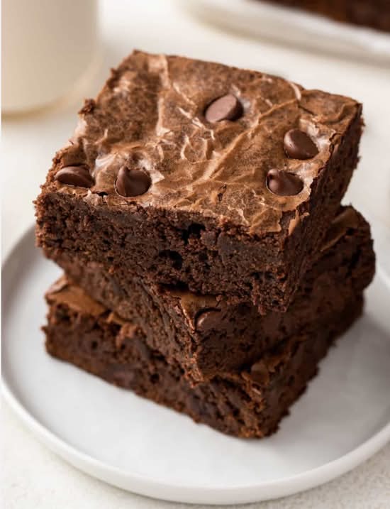 House made Brownie