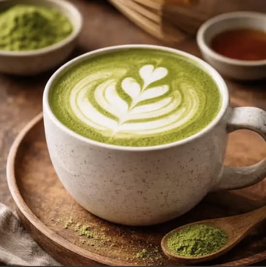 Matcha latte