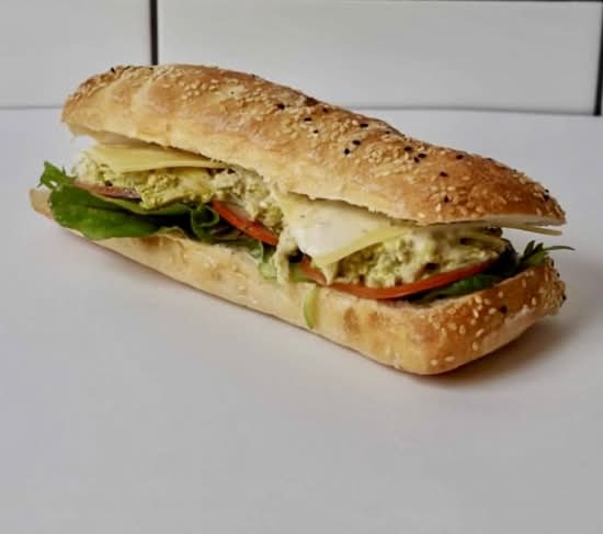 Chicken pesto sandwich
