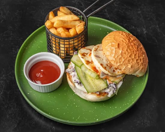 Veggie burger