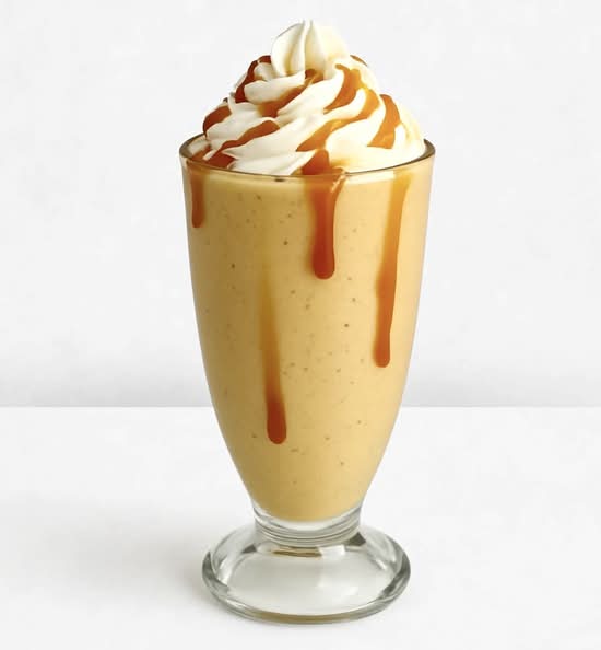 Caramel thick shake