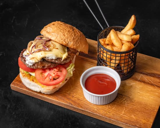 Cheeseburger Deluxe