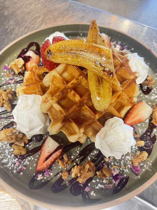 Belgian Waffles