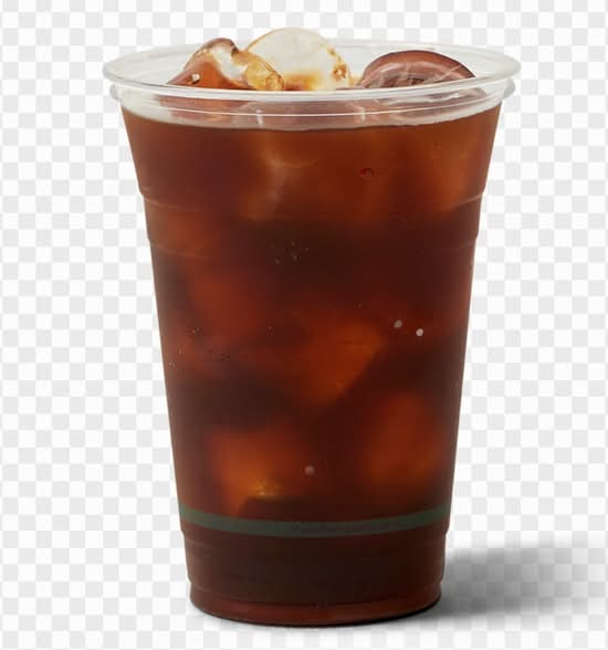 Iced long black