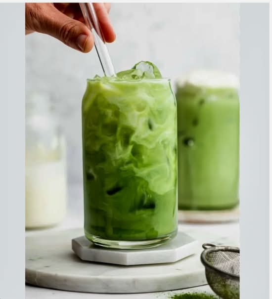 Iced matcha