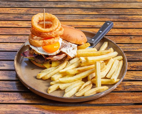 Caledonian Beef Burger