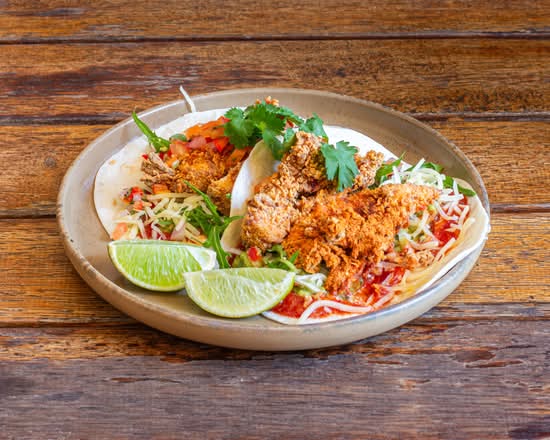 Crispy Chicken Tacos