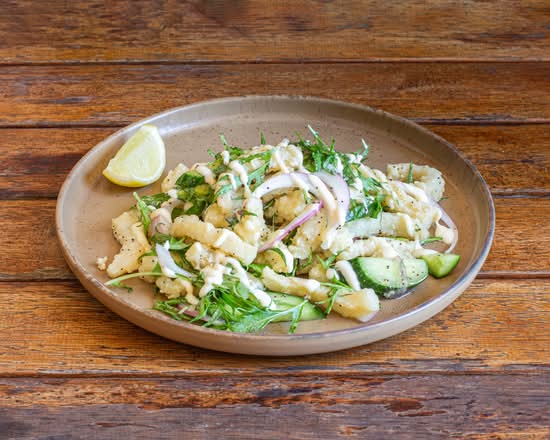 Salt and Pepper Calamari