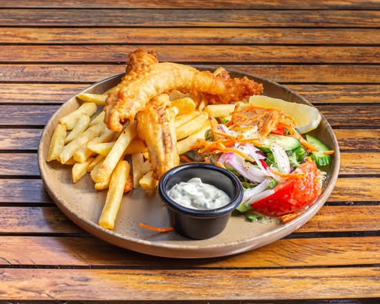 Beer Battered Barramundi