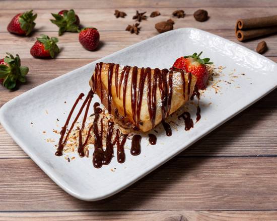 Thai Style Fried Ice Cream