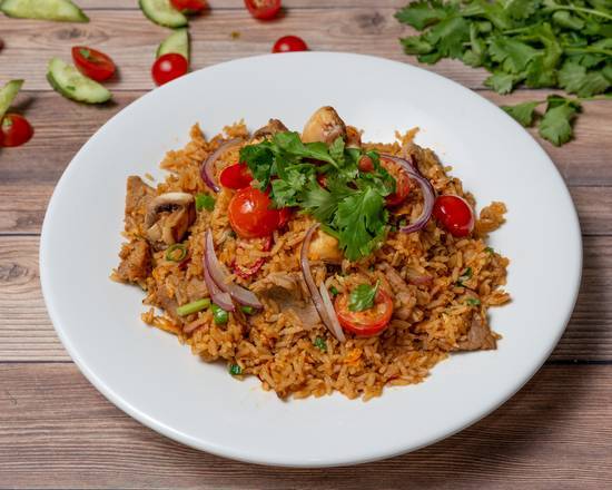 Tom Yum Fried Rice
