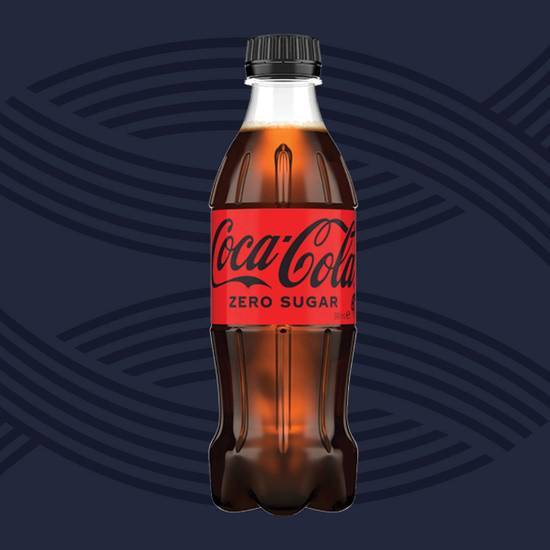 Coca Zero Bottle (390ml)