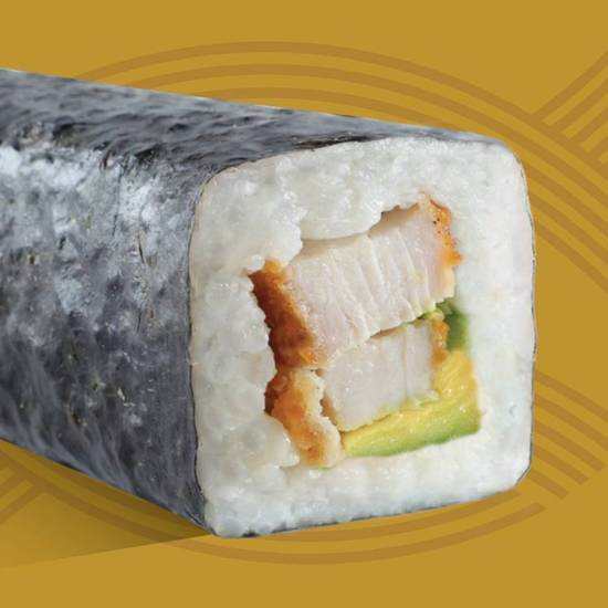 Crispy Chicken Avocado Roll