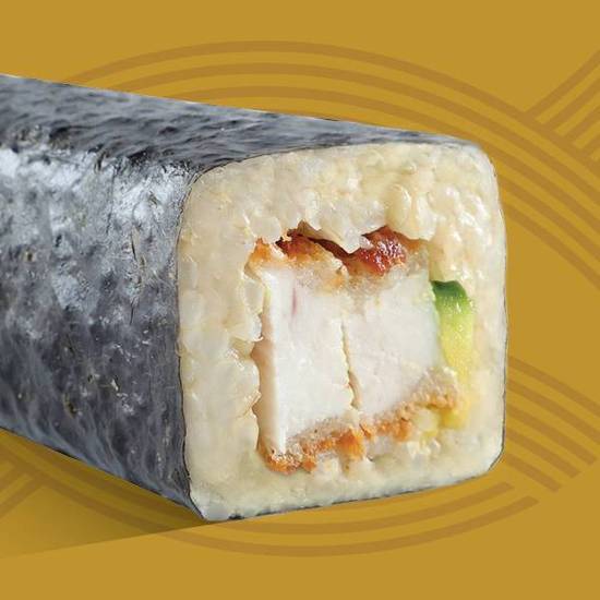 Brown Rice Chicken Avocado Roll