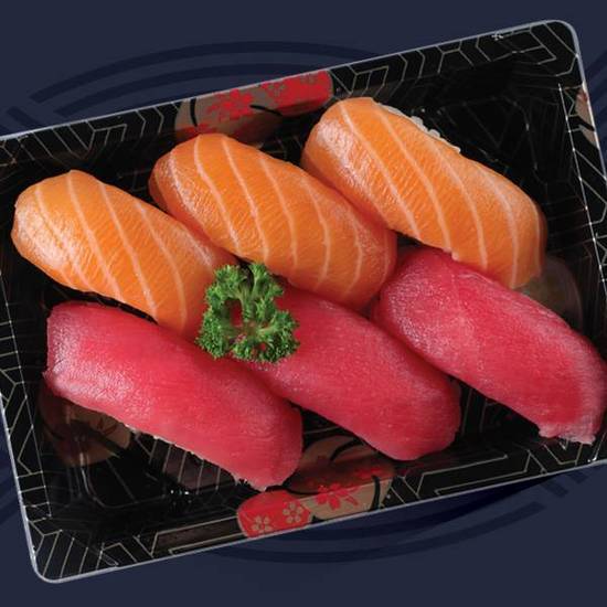 Salmon Tuna Nigiri Box (Mixed Origin)