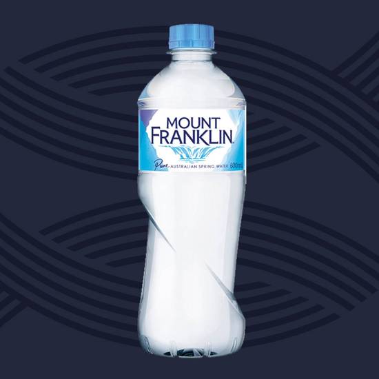 Mount Franklin Water (600ml)