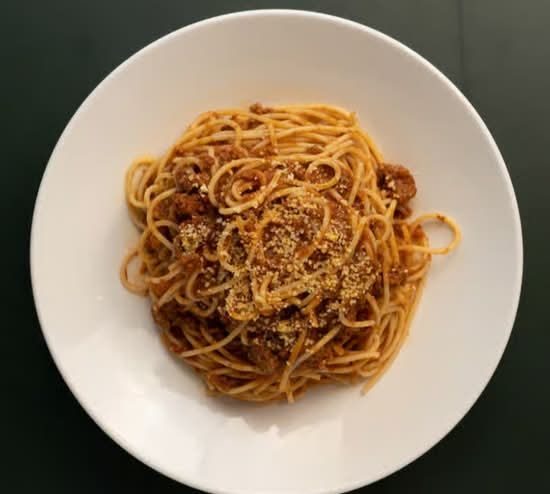Kids' Spaghetti Bolognese
