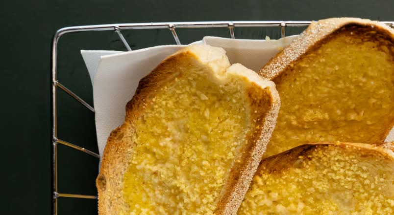 Garlic Bread (V)