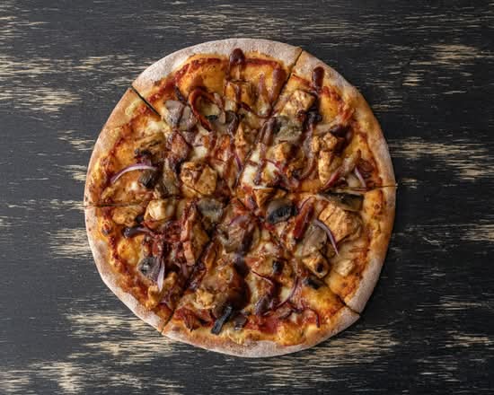 Barbecue Chicken Pizza