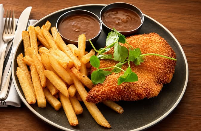 Chicken Breast Schnitzel