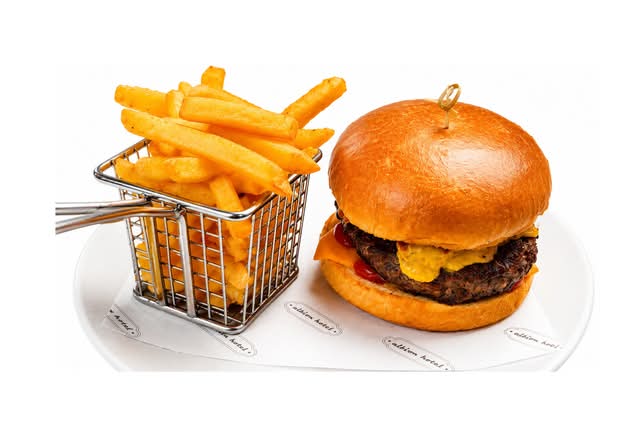 Beef + Bacon Burger