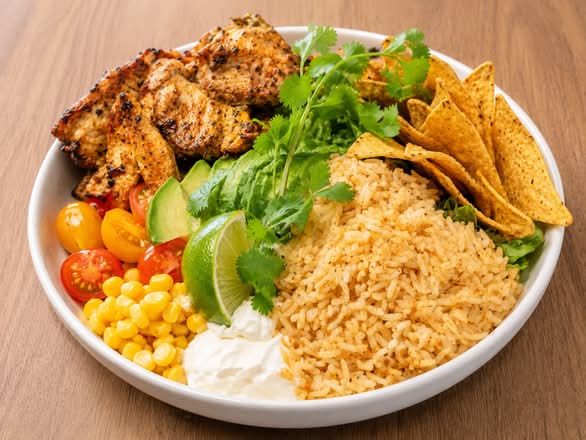 Chicken Burrito Bowl