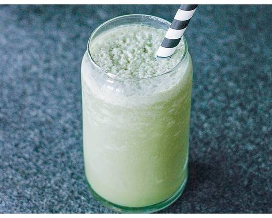Blended Iced Green Tea Latte