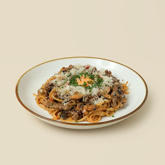 Bulgogi beef Spaghetti