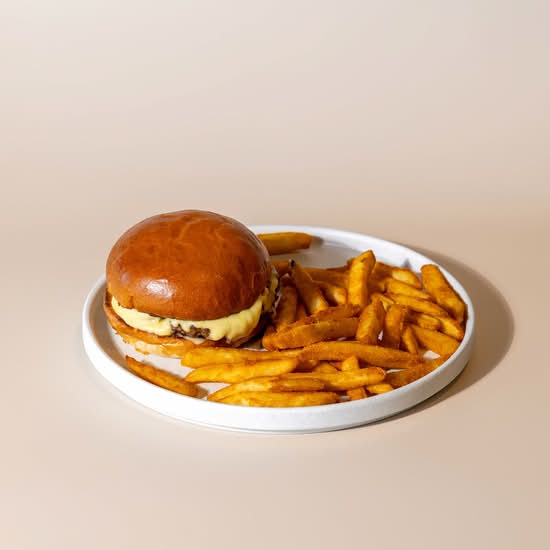 Kid's Cheese Burger