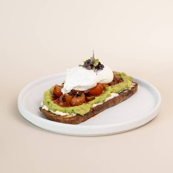 Crushed Avocado On Toast