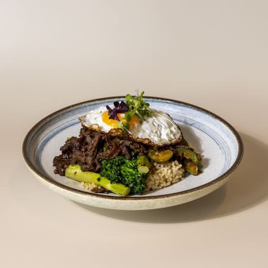 BULGOGI BEEF RICE BOWL