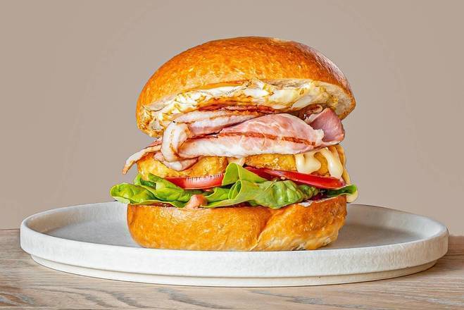 Brekkie Burger