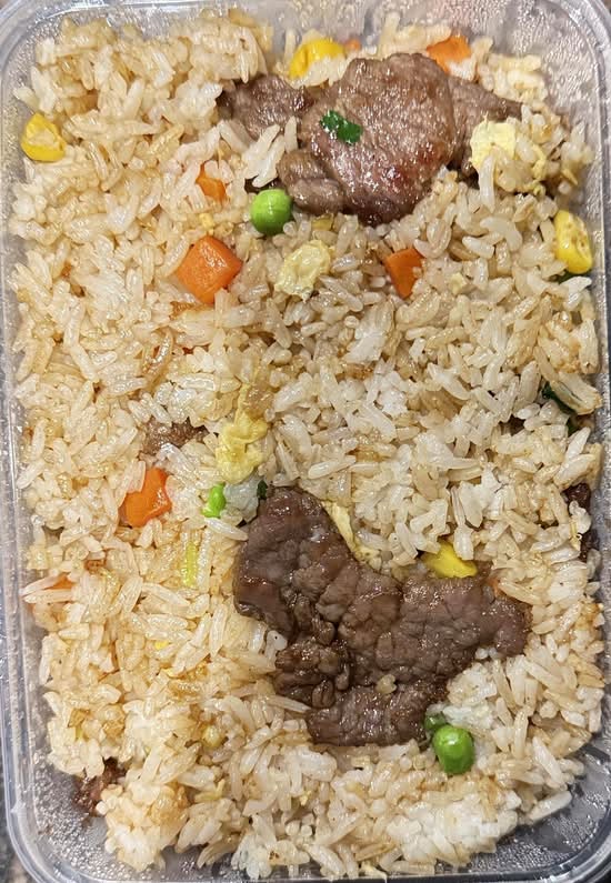 Beef Fried Rice