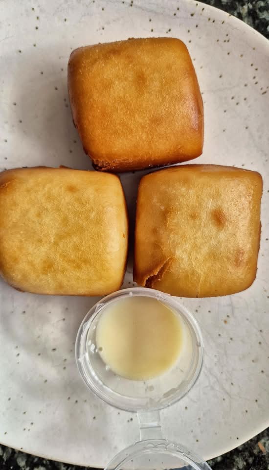 Deep Fried Mini Buns
