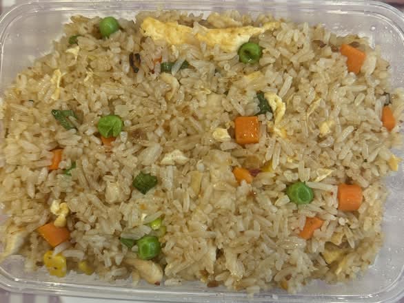 Chicken Fried Rice with XO Sauce