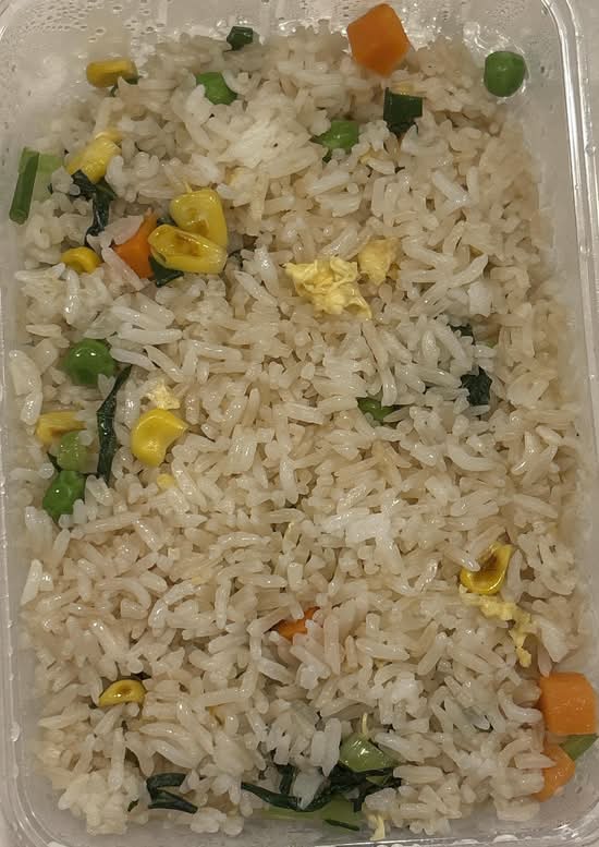 Vegetable Fried Rice