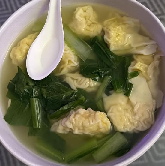 Prawn Wonton Soup