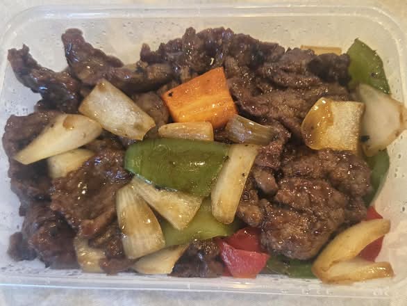 Sizzling Black Pepper Beef