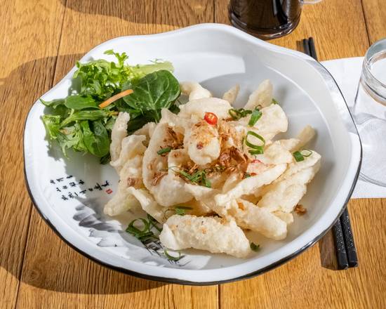 Salt and Pepper Calamari