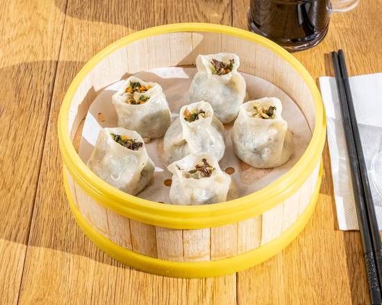 Steamed Veg Dumplings