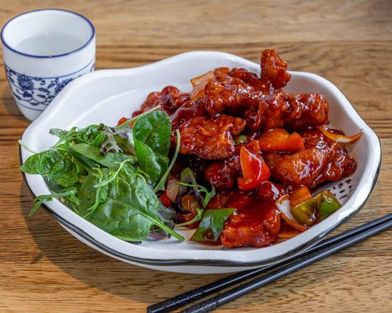 Rock Sugar and Black Vinegar Pork Fillets
