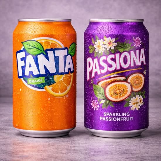SOFT DRINK CAN