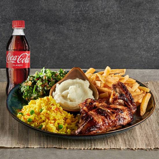 Quarter Chicken 3 sides