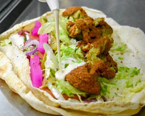Falafel Wrap