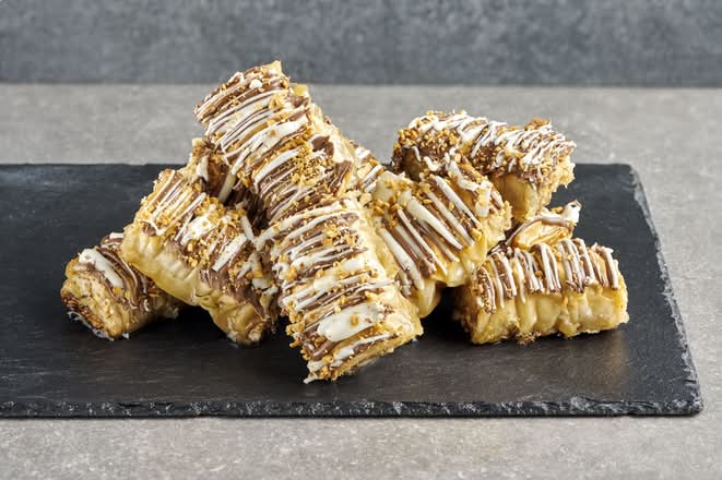 4 X Baklava pieces