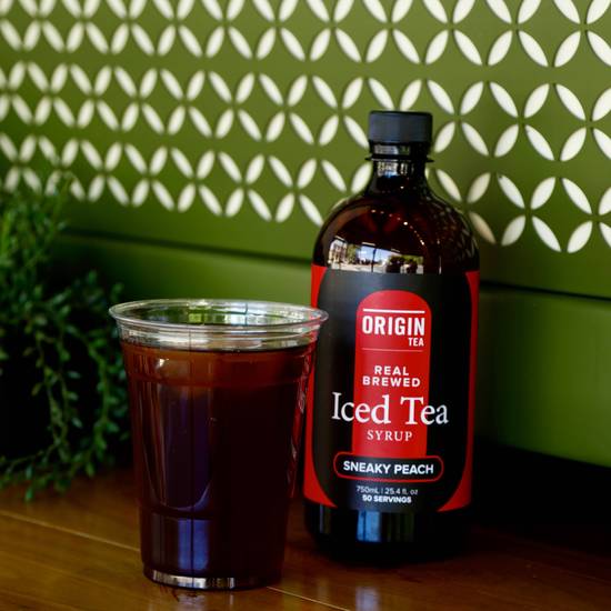 Sneaky Peach Iced Tea