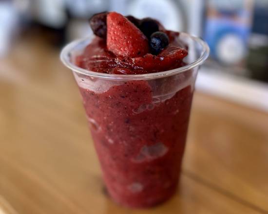 Mixed Berry Frappe