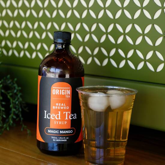 Mango Magic Iced Tea