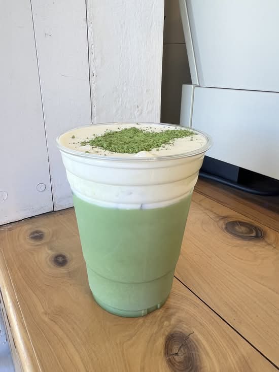 Vanilla Cold Foam Matcha
