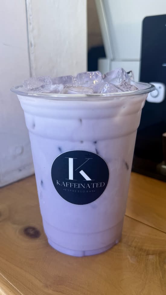 Iced Earl Grey